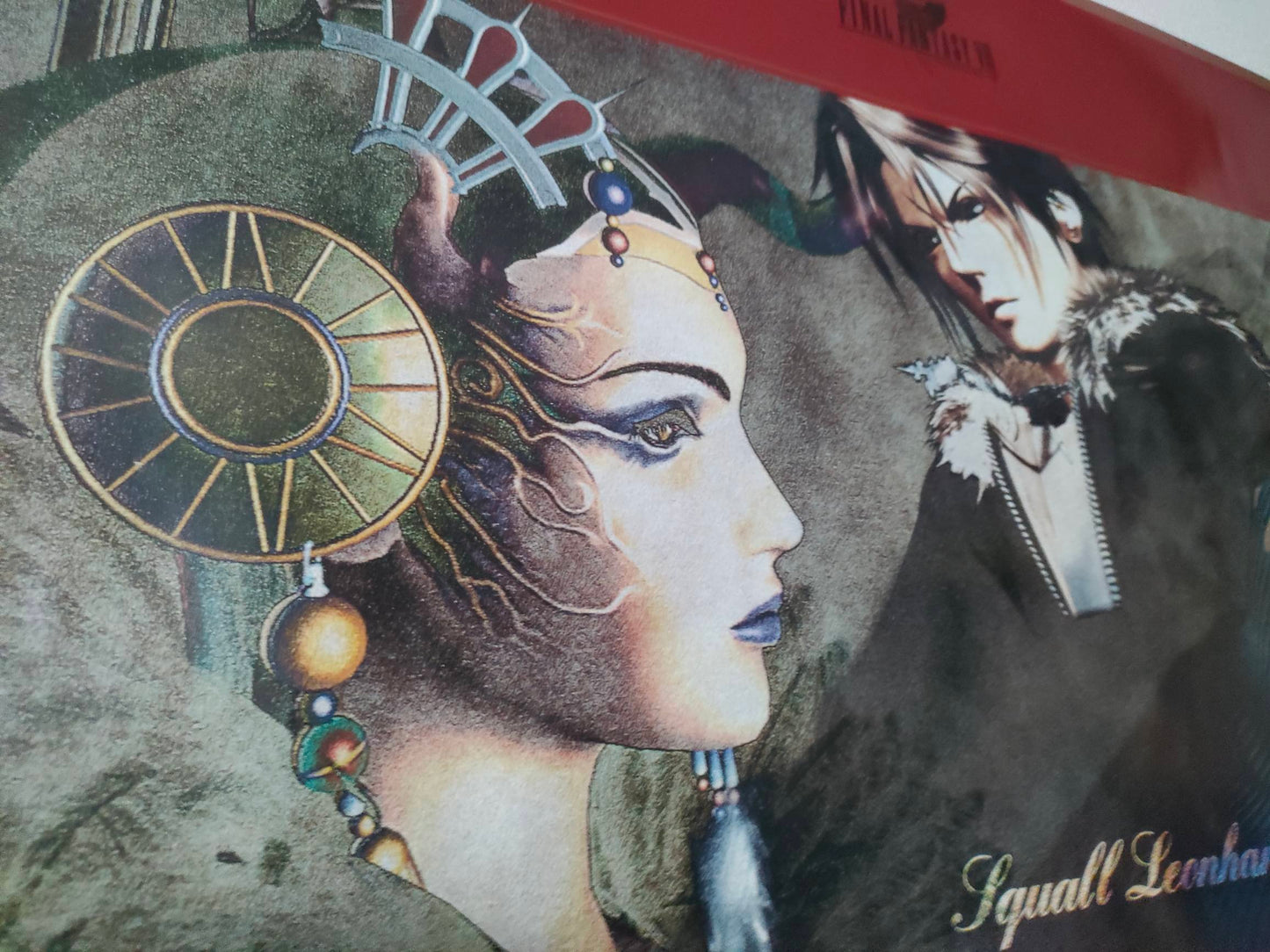 Final Fantasy VIII Official Poster (1999) – Edea, Squall, Rinoa – Original Japanese Release w/ Tube – Mint