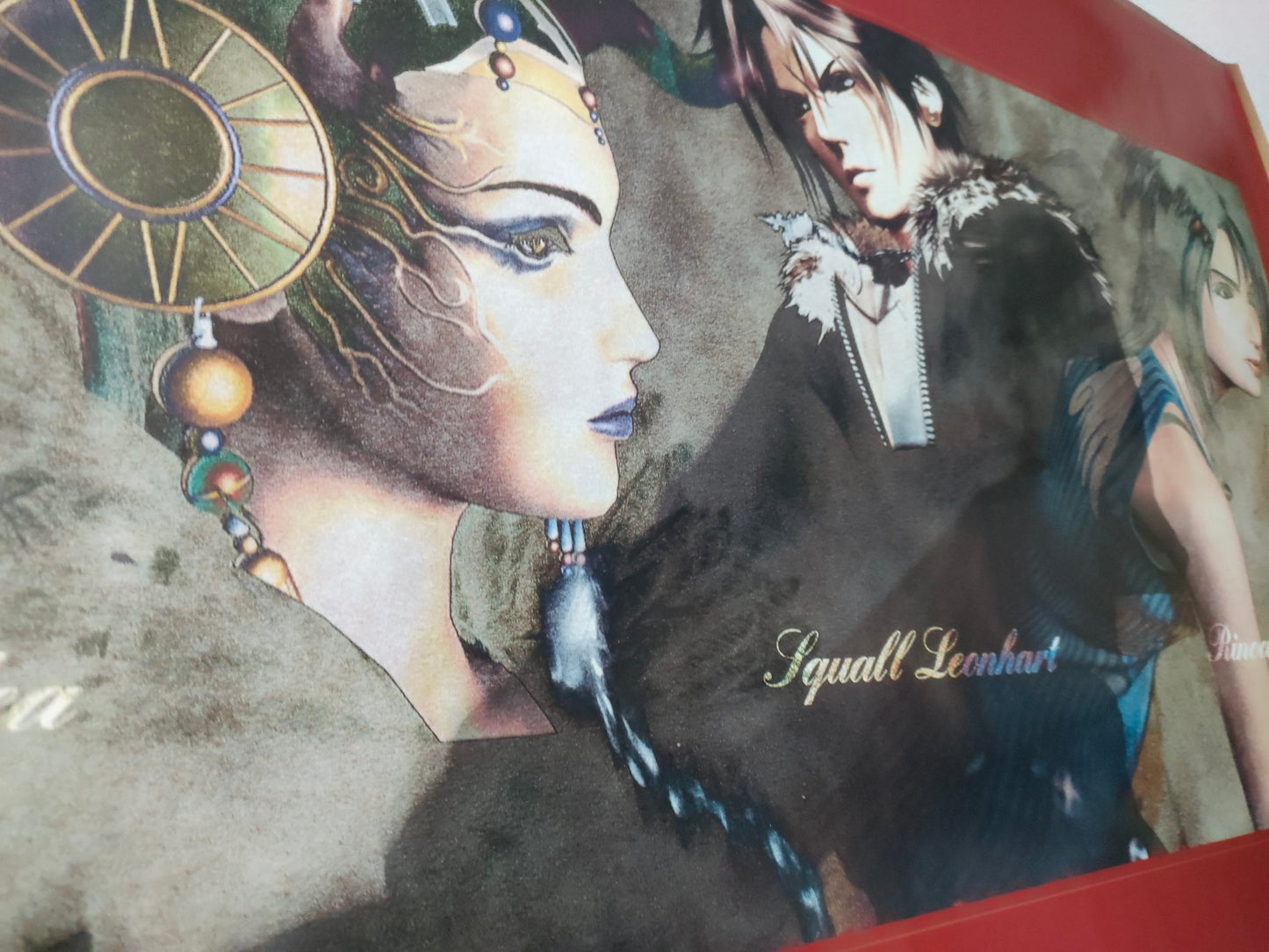 Final Fantasy VIII Official Poster (1999) – Edea, Squall, Rinoa – Original Japanese Release w/ Tube – Mint