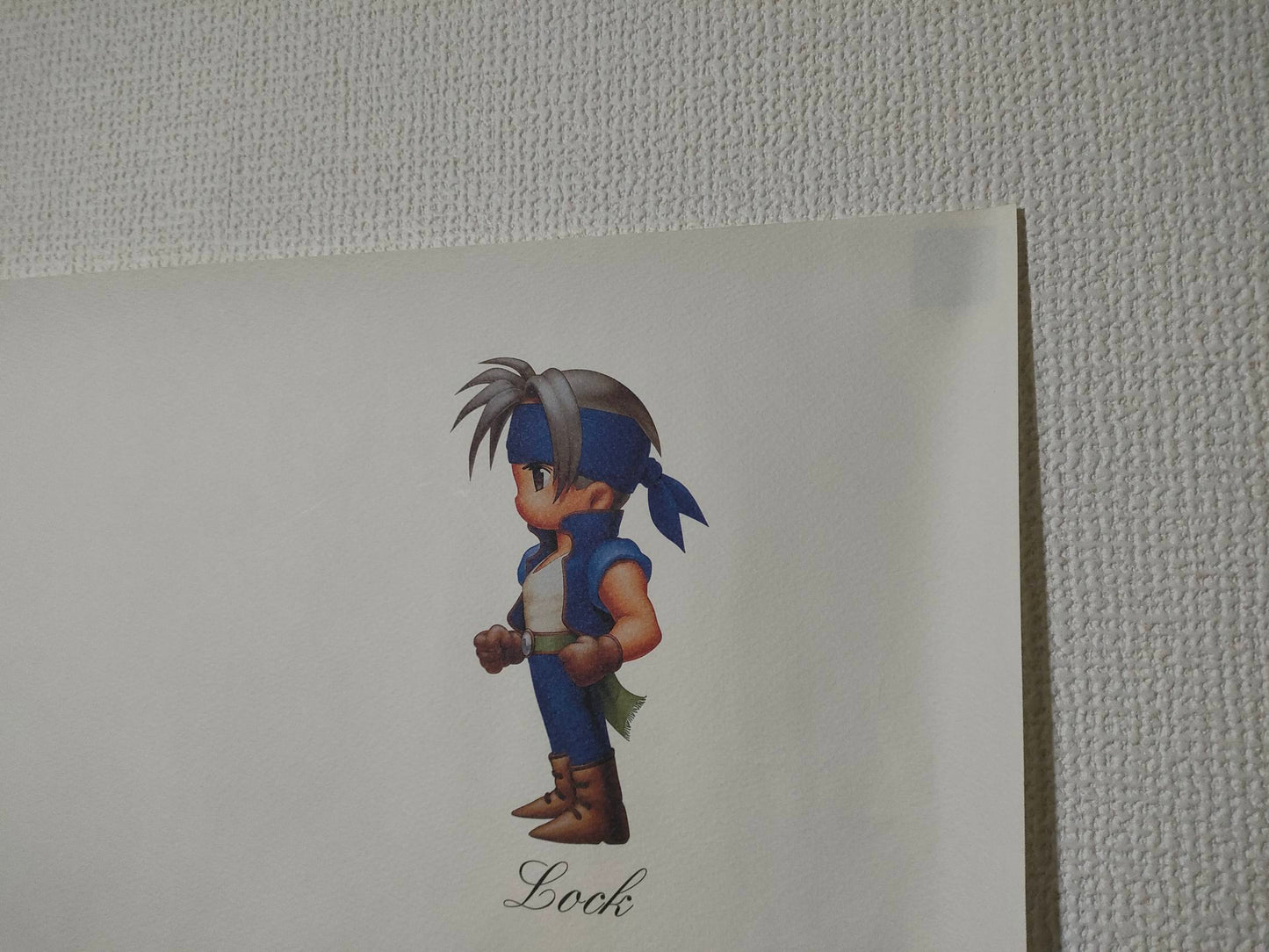 Final Fantasy Chibi Characters Poster – Cecil, Rosa, Bartz, Tina & More – Official Vintage Japanese Promo